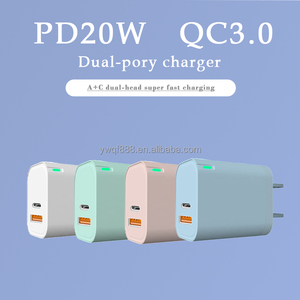 2024 son şarjlı ışık PD 20W çift tip C ve USB hızlı şarj kafa iPhone 15 için evrensel şarj seçimi - Product Image 2