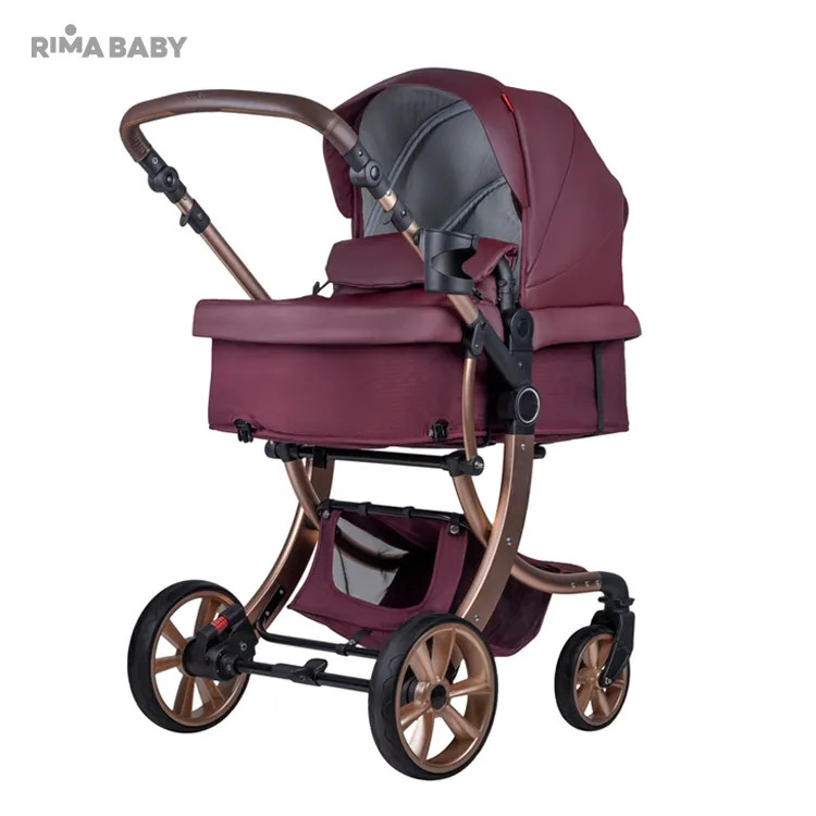 Highlandscape 2024 carrinho de bebê premium para meninas carrinho de bebê jeep sport 3 em 1