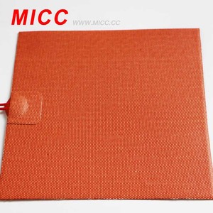 MICC硅橡胶加热器柔性5000w硅胶加热器用于3D打印机床的滑雪板压力机加热器