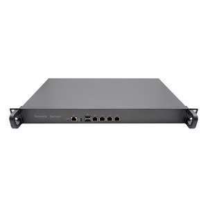 Rack mount Server Linux J4125 4x RJ _ 45 Gigabit Ethernet 4lan Server Netzwerk Appliance Pfsense Firewall Hardware WLAN - Product Image 1