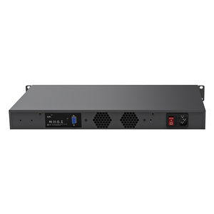 BKHD Fabrik preis 1U 6*2,5G 989-NET-PC Netzwerk hardware Intel 2./3. Generation i3 i5 i7 Firewall VPN Pfsense Linux