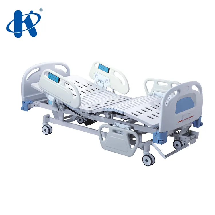 Kaiyang KY408D-53 à Cinq fonctions Luxueux Lit Électrique De Soin médical icu lit d'hôpital électrique fabricants