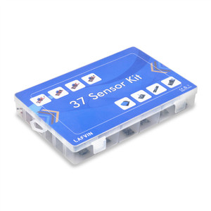 LAFVIN 37 in 1 <span class=keywords><strong>Sensor</strong></span> Module Kit für Arduinos mit Tutorail