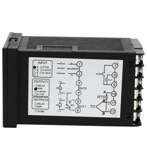 CHD102 48*48 mm 24V AC/DC Thermostat Intelligent Digital <strong>PID</strong> <strong>Temperature</strong> <strong>Controller</strong> With Numerous Control <strong>Outputs</strong>