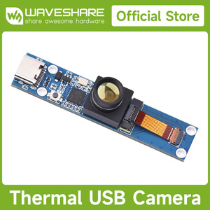 Thermal USB <strong>Camera</strong> Type-C Long-wave <strong>IR</strong> Imaging <strong>Camera</strong> Module for <strong>Raspberry</strong> <strong>Pi</strong> 5 4 3 Zero 80x62 Pixels Options FOV and Connector