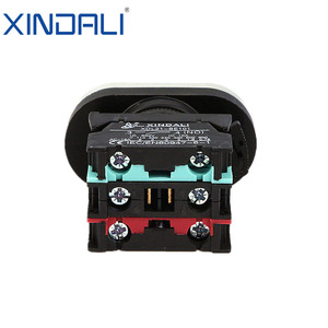 Pulsante XDL21-CBW8465 elettrico illuminato su pulsanti disattivati per dispositivi di interblocco