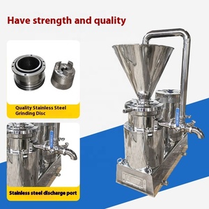 Large Industrial Food Stainless Steel <strong>Colloid</strong> Mill 180 Type Laboratory Stainless Steel Grinding Dispersing <strong>Grinder</strong>