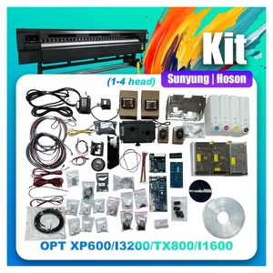 Baskı kafası için i3200/XP600/TX800/i1600 dönüşüm kiti yükseltme kurulu kiti eko uv dtf yazıcı (Hoson/Sunyang 1/2/4 kafaları) - Product Image 1