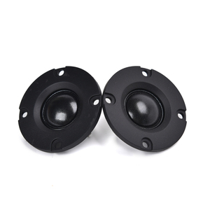 2 Inch round Panel Dome Tweeter with Silk <strong>Membrane</strong> 20 Core 4Ω 8W Internal Magnet Car Audio Systems Speakers