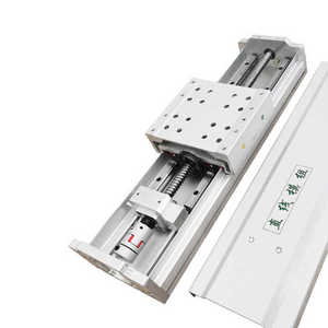 OEM modulo lineare ad alta precisione con vite a sfera stepper per l'automazione - Product Image 1