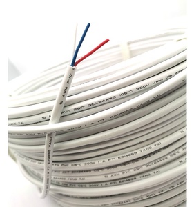 CCC Approval 52RVV 0.75 Sq mm 3 Core PVC Insulation Power <strong>Cable</strong> 0.75mm RVV Power <strong>Cable</strong> - Product Image 1