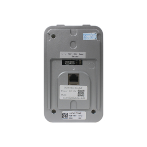 Casa Inteligente Interior Exterior IP POE Monitor WiFi Tuya Vídeo Campainha Interfone