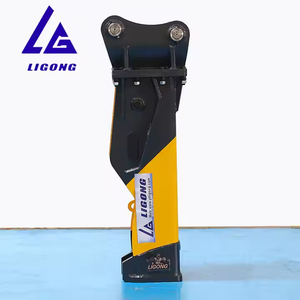 18 Monate Garantie 75mm Meißel-Hydraulik hammer für schnellen Oberflächen abbruch - Product Image 3