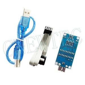 USBTiny iss programcı Bootloader için Arduino R3 Meag2560 USBtinyISP AVR ile 6/10Pin programlama kablosu kiti geliştirme panoları