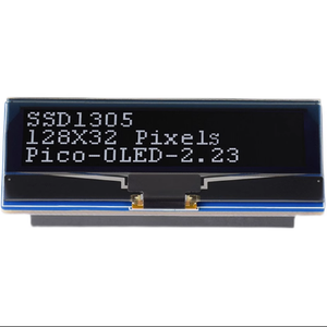 Modulo display OLED Raspberry PI Pico da 2.23 pollici a bordo SSD1305 comunicazione I2C/SPI - Product Image 5