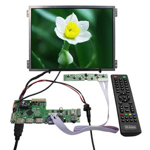Kit de Control de placa de controlador de Monitor Lcd de entrada de Audio USB Vga con Panel de pantalla Lcd de 10,4 pulgadas y 12,1 pulgadas