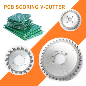 PCB印刷回路基板切断用のPCDスコアリングVカッター丸鋸刃 - Product Image 6