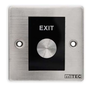Mitec OEM ODM Heavy Duty Exit pulsante IP65 sensore pulsante No Touch Led interruttore inox pulsante di uscita della porta No/nc/com DC 12V ~ 24V - Product Image 3