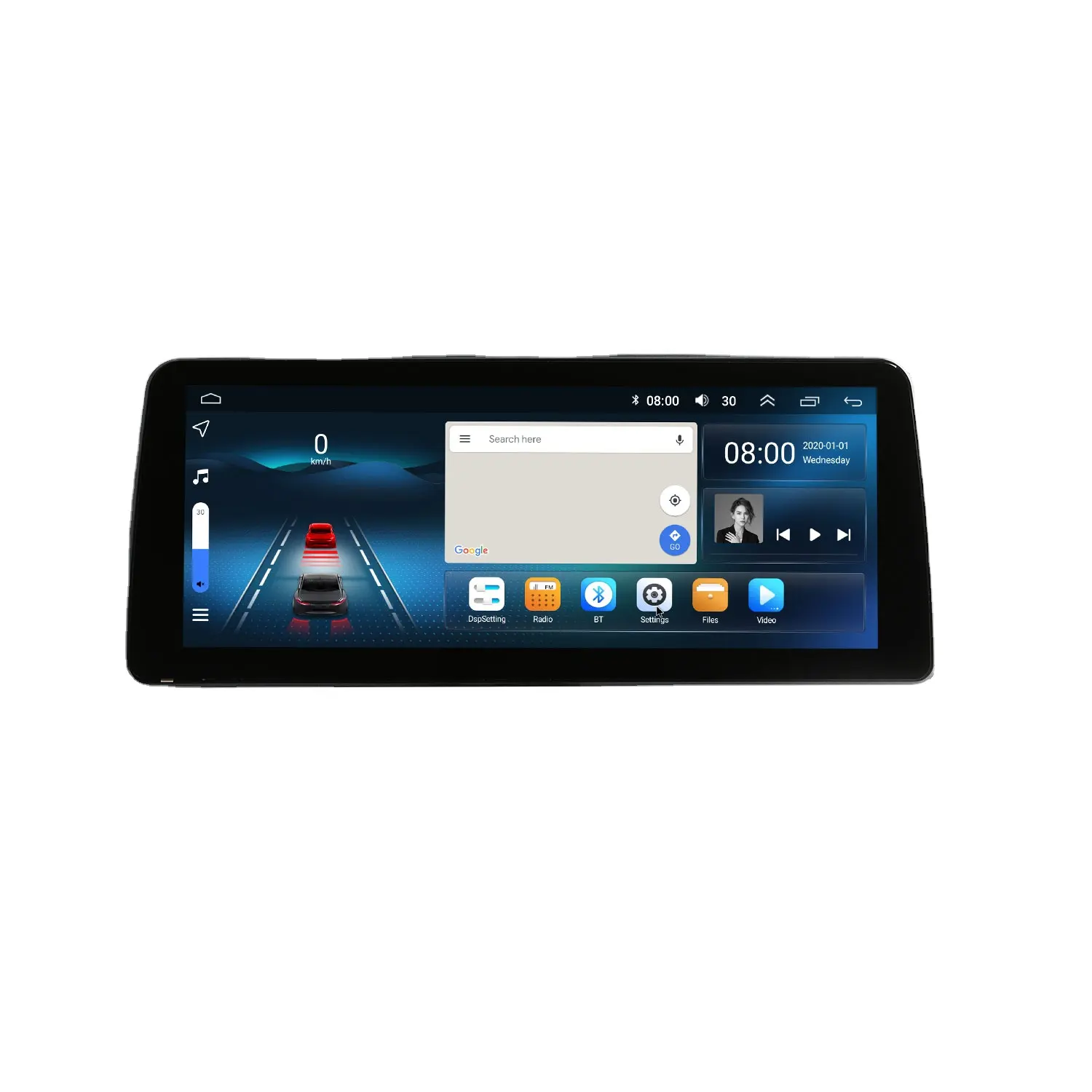 12.3 pouces Android autoradio unité principale écran tactile pour Mazda Atenza 2014 2015 2016 système de Navigation GPS Carplay WiFi