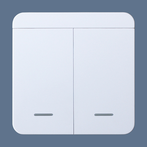 Interruttori per luci con telecomando Wireless a 2 pulsanti aperti, chiudere due canali produttore di interruttori a parete con telecomando - Product Image 1