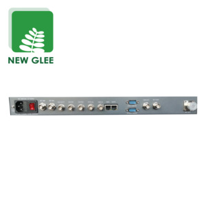 高性能NGV-6000 DVB-T2/DVB-T激励器4k射频信号转换器1080p直播高清电视DVB广播系统IP ASI - Product Image 2