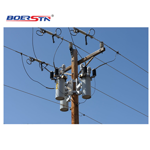 Transformador montado en poste superior monofásico para exteriores 13.2KV 13.8KV 15 KV Forma de bobina Entrada de 240V y salida de 440V Uso electrónico - Product Image 5