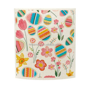Foamstar Cellulose Sponge <strong>Cloth</strong> 100% Natural Sponge <strong>Cloth</strong> Quick Dry <strong>Different</strong> Colors Patterns Available Swedish Dishcloth - Product Image 1