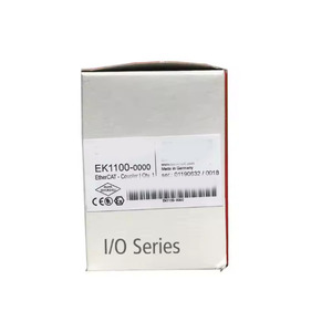 EK1501 PLC Programmable Logic Controller Ethernet Junction Box Coupler <strong>Digital</strong> <strong>Input</strong>/<strong>output</strong> Terminal Module EL9070 EK1501 - Product Image 1