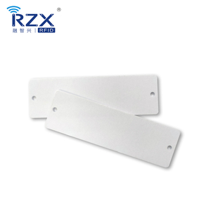 QR <strong>Code</strong> Barcode Number Printing UHF Tag ISO18000 6C Monza R6P M730 M750 RFID PVC Card with Holes - Product Image 6