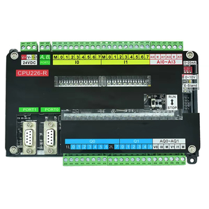 Placa de Control Industrial PLC, módulo de placa Simple CPU226cn doméstico con controlador programable analógico de 16 en 14 salidas DC24V - Product Image 4