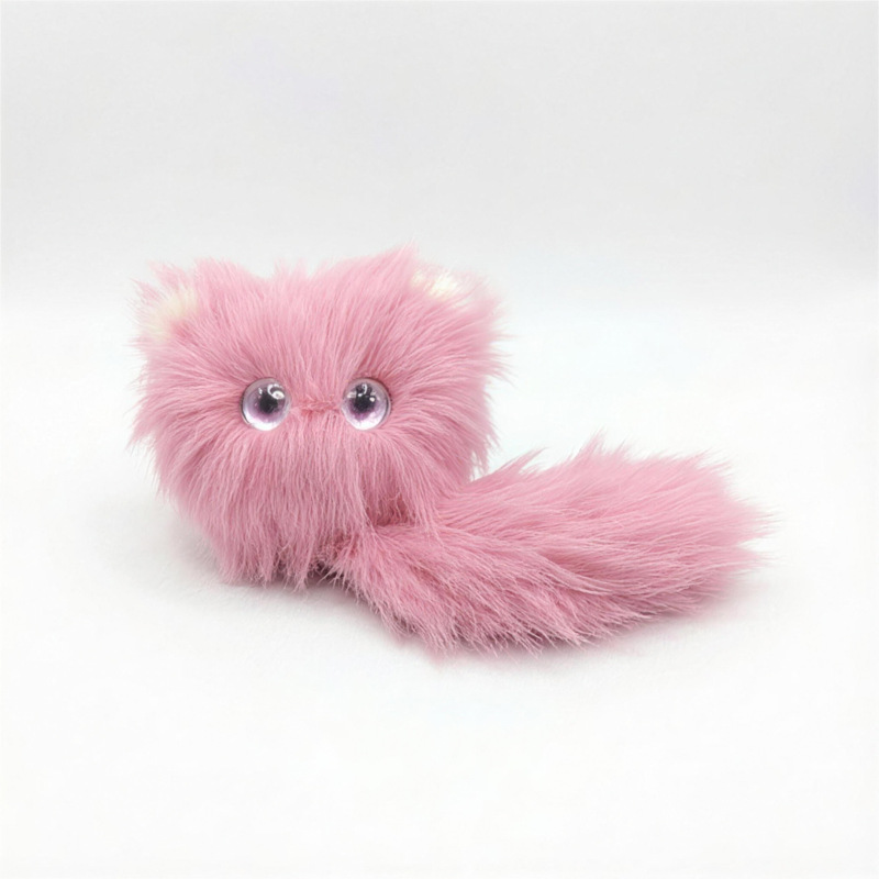 Ai pink scribbled cat in 66 languages