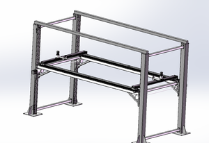 Sistema de Robot de pórtico Cnc XYZ, guía de piñón y cremallera, mesa deslizante, actuador de escenario, riel de guía de movimiento lineal