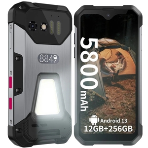 真新しい製品4Gスマートフォン4.3インチユニヘルツタンクミニ1/8849、100MPカメラ8GB 256GB、ナイトビジョンバージョン