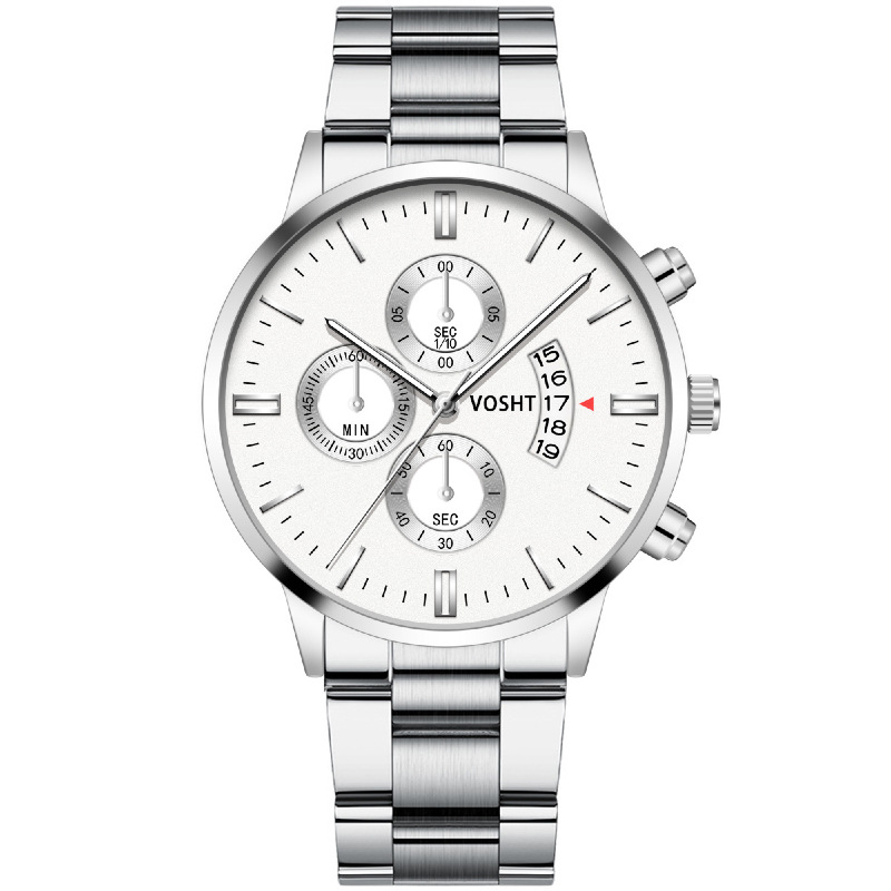Silver+white
