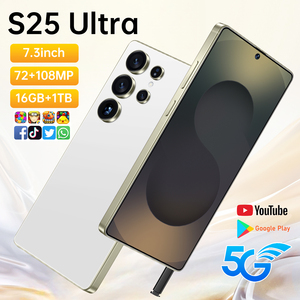 สินค้ามาใหม่ S25อัลตร้าแอนดรอยด์5G สองซิมโทรศัพท์มือถือ16GB + 1Tb 13 Pro รุ่น2K ความละเอียดหน้าจอ108MP กล้องด้านหลัง - Product Image 3