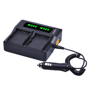 JVC50 JVC70 LEDラピッド2ポート充電器,JVC GY-HMQ10 HM200 LS300 HM600 HM650カメラ用 - Product Image 3