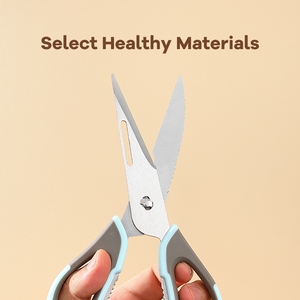 Mới Được Thiết Kế Đa-Mục Đích Kéo Nhà Bếp Thép Không Gỉ Lưỡi Bìa Cho Thực Phẩm Rau Thịt Gia Cầm Kéo Cắt - Product Image 4