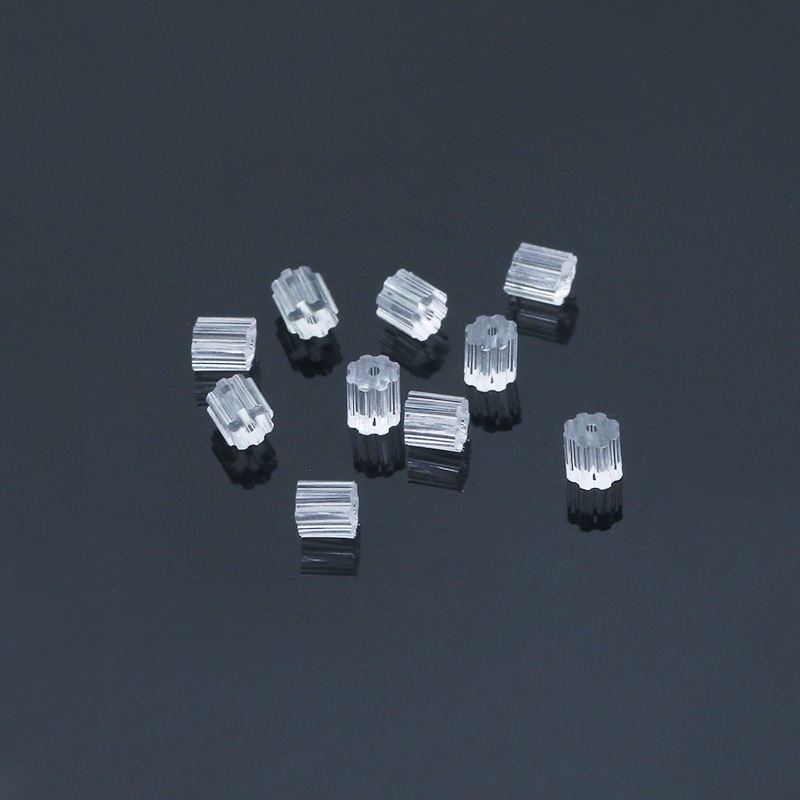 3x3mm octagonal earplugs (10,000 per pack)
