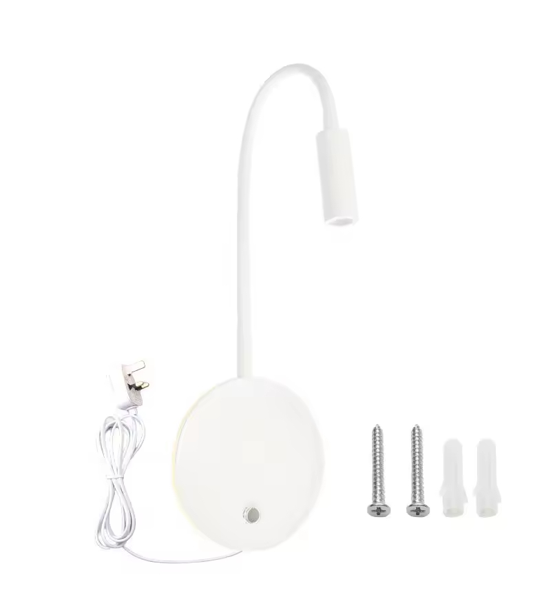 White-UK Plug