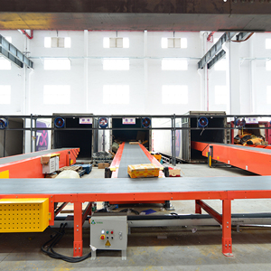 Telescopic Belt <strong>Conveyor</strong> <strong>Loading</strong>&amp;<strong>unloading</strong> Conveyer Used for Truck 40FT - Product Image 6