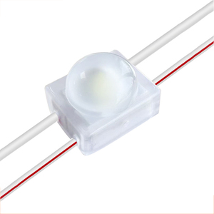 โมดูลโฆษณา LED แบบเดี่ยว12V 1W โมดูลไฟ LED ขนาดเล็กโมดูล LED สีขาวเย็น SMD2835 - Product Image 1