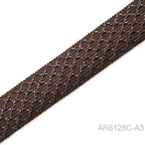 Sự hợp nhất hoàn hảo của dệt thủ công và giao nhau chi tiết Băng da từ rèm cửa đến ghế sofa - Product Image 4