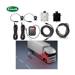 Sistema de monitoreo de detección de punto ciego automotriz 5 en 1 de 77GHz, asistencia de cambio de carril de grado de vehículo impermeable para camiones ADAS - Product Image 1