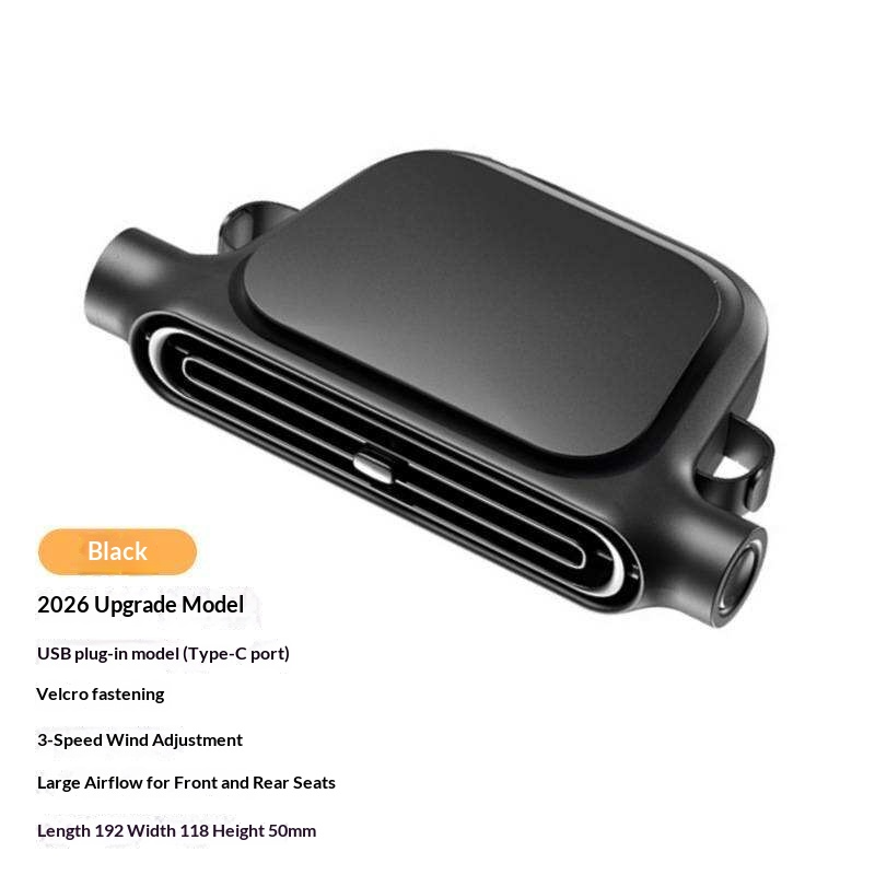 Klx09-black-usb plug-in-2026 new-front and rear seats blown-car