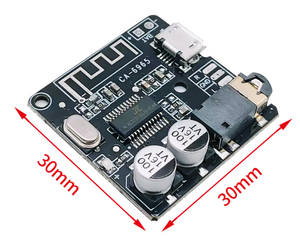 CA-6965 <strong>Bluetooth</strong> 5.0 <strong>Audio</strong> Receiver module MP3 <strong>Bluetooth</strong> decoding board onboard speaker <strong>audio</strong> amplifier board - Product Image 3