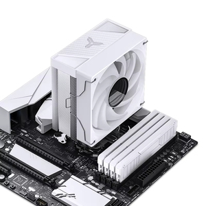 JONSBO CR-1000 6 heatpipe CPU Cooler silenzioso PWM 4pin ventilatore per computer Desktop per Intel 115X 1200 AM4 - Product Image 1