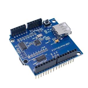 <strong>USB</strong> <strong>Host</strong> Shield 2.0 for MEGA ADK Compatible for Android ADK DIY MAX3421 Electronic Module Board - Product Image 3