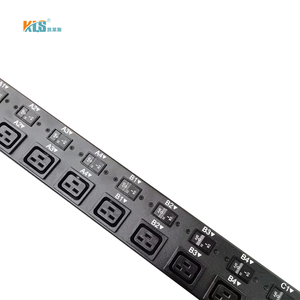 Ổ Cắm C19 Công Suất Cao Bộ Ngắt Mạch 63A Ba Pha PDU Bảo Vệ Nhánh Đầu Ra - Product Image 2