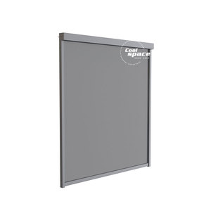 窓、バルコニー、ガレージドア、パーゴラスクリーン用のジッパースクリーンローラーブラインド - Product Image 4
