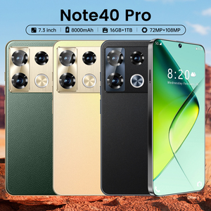 Note40 Pro Smartphone 16GB + 1GB Android 13.0 5G mobil telefon çift Sim kart 3G ve 4G kategori cep telefonu kullanılır - Product Image 3